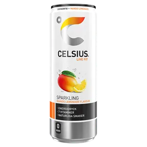 Celsius Mango Lemonade 355ml