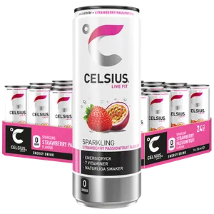 Celsius Strawberry Passion 24st x 355 ml