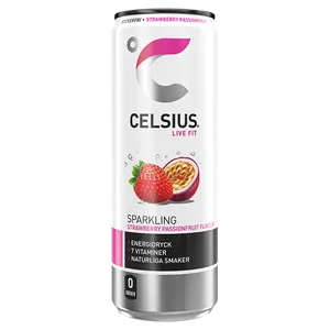 Celsius Strawberry Passion 355ml
