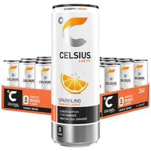 Celsius Orange Rush 24st x 355ml