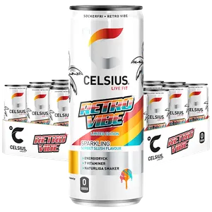 Celsius Retro Vibe Limited 24st x 355ml