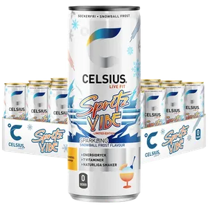 Celsius Spritz Vibe 355ml x 24st