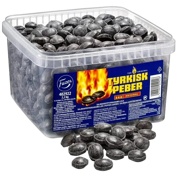 Tyrkisk Peber 2,2kg