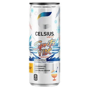 Celsius Spritz Vibe 355ml