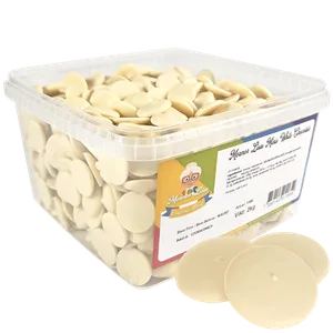 Mormor Lisas Minis White Chocolate 2kg