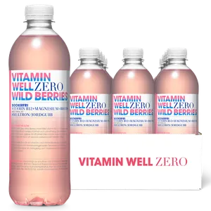 Vitamin Well Zero Wild Berries 50cl x12