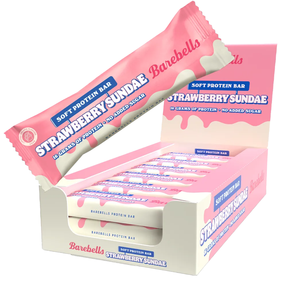 Barebells Strawberry Sundae 12st x 55g