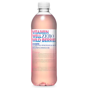 Vitamin Well Zero Wild Berries 50cl
