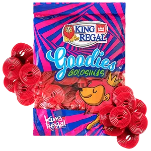 King Regal Snurror Jordgubb 1kg