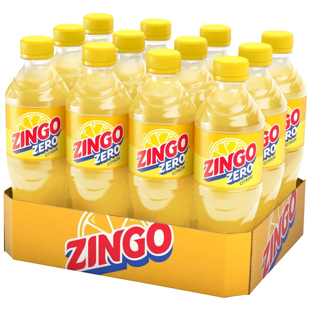 Zingo Zero Citron 50cl x 12st