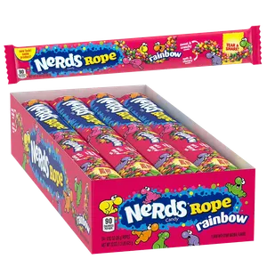 Nerds Rainbow Rope 26g x 24st