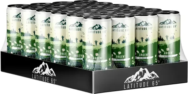 Latitude 65 Ängen 24st x 330ml