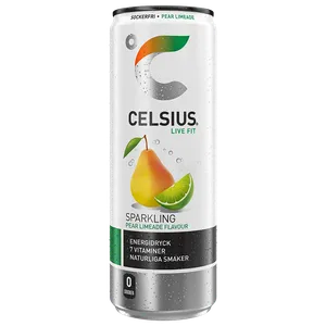 Celsius Pear Limeade 355ml