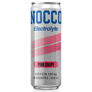 NOCCO Electrolyte Pink Grape 335ml