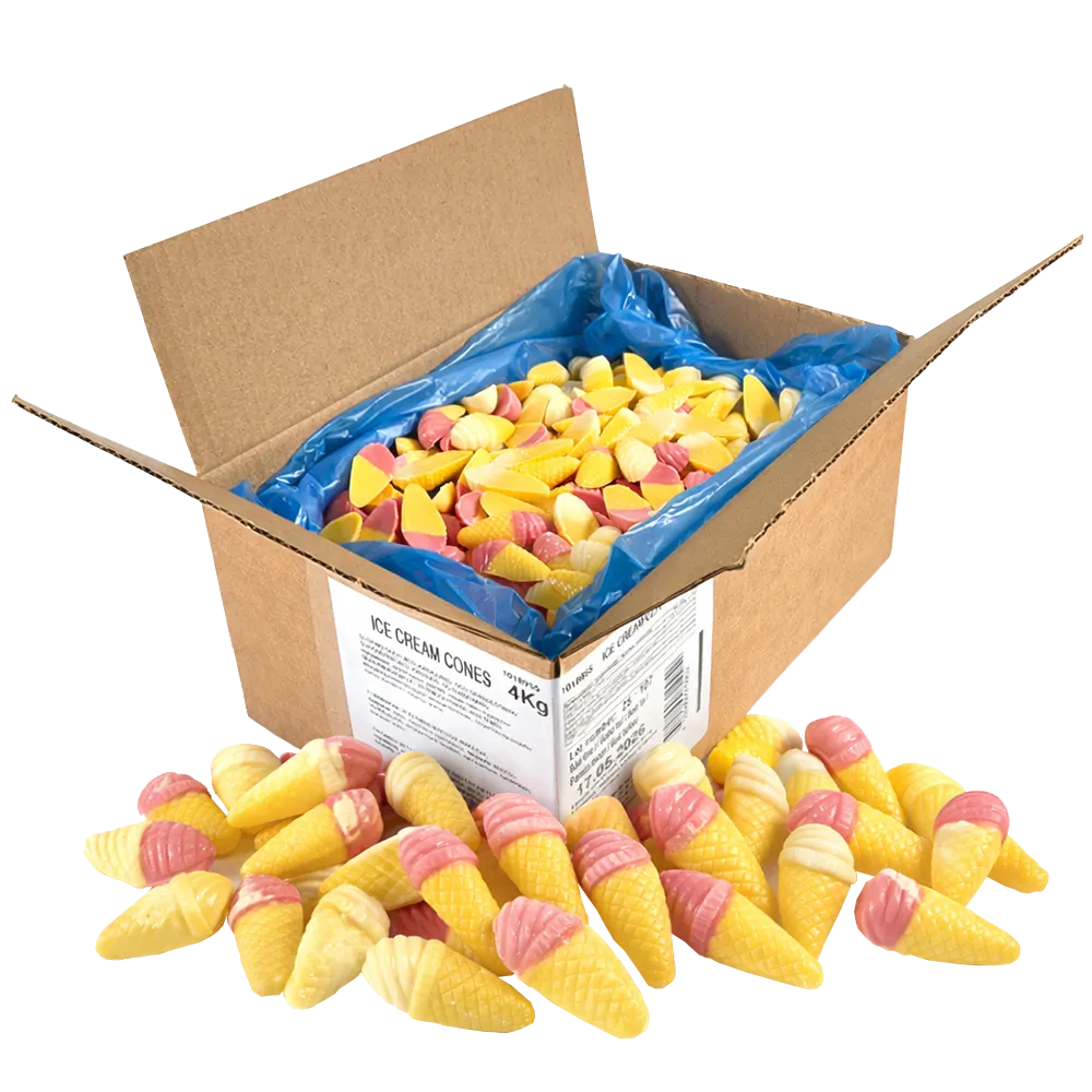 Blandade Glasstrutar 4kg