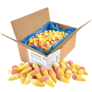 Blandade Glasstrutar 4kg