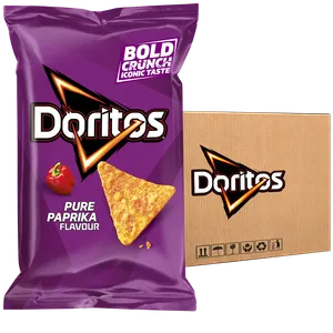 Doritos Pure Paprika 22st x 170g