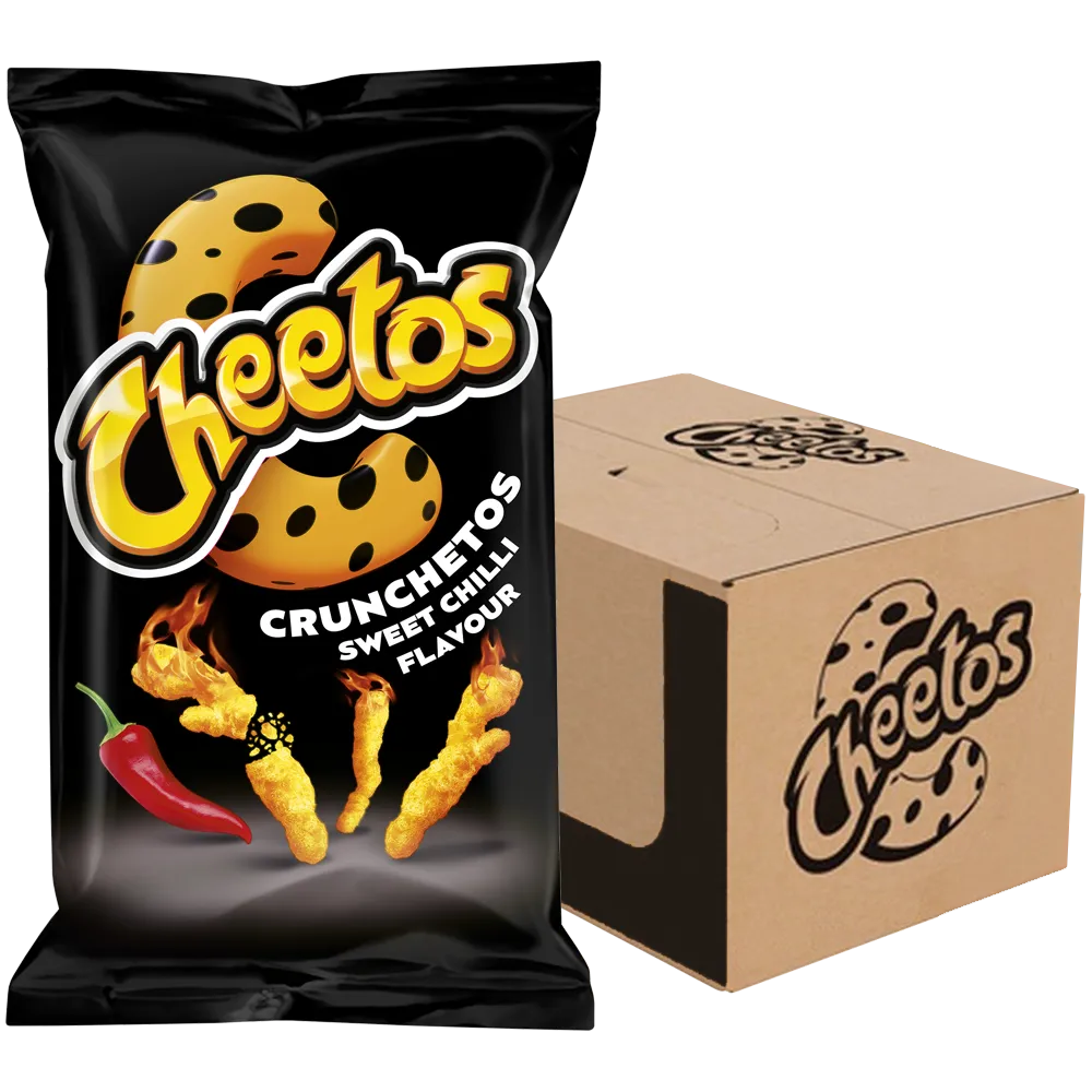 Cheetos Crunchetos Sweet Chilli 12x 110g