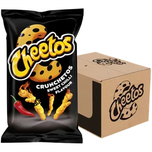 Cheetos Crunchetos Sweet Chilli 12x 110g