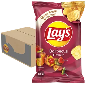 Lay´s Chips BBQ 18st x 175g