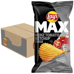 Lay´s Max Heinz Ketchup 22st x 185g