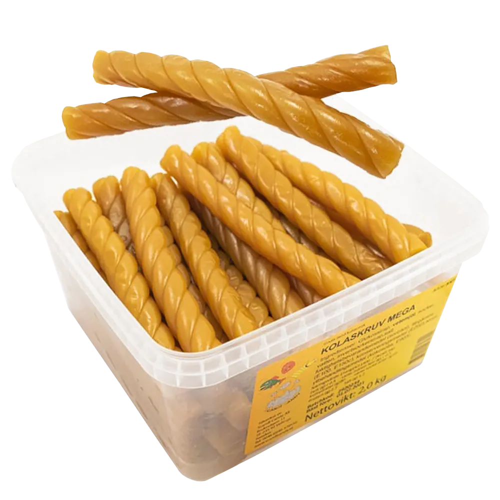 Kolaskruv Mega Size 2kg