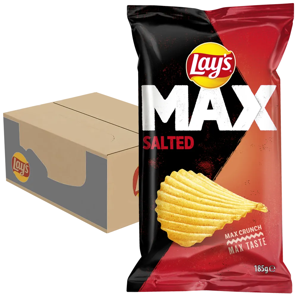 Lay´s Max Original 22st x 185g