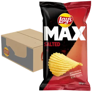 Lay´s Max Original 22st x 185g