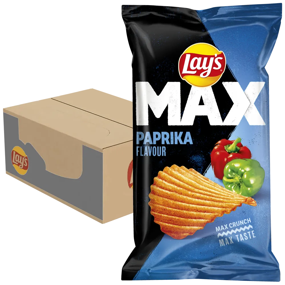 Lay´s Max Paprika 22st x 185g
