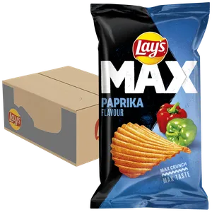 Lay´s Max Paprika 22st x 185g
