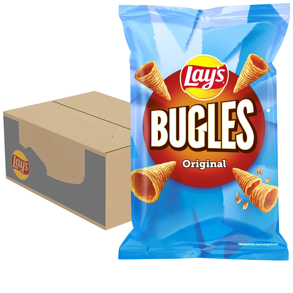Lay´s Bugles Original 12st x 125g