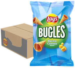 Lay´s Bugles Nacho Cheese 24st x 125g