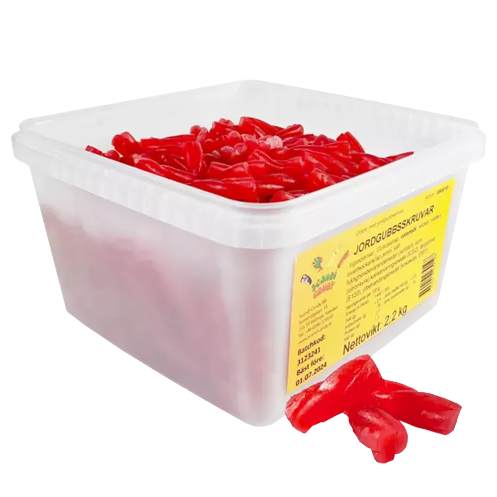 Jordgubbsskruvar 2,2kg