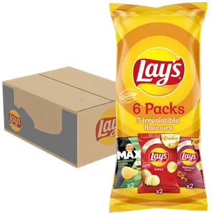 Lays 6-pack (6x27,5g) x 14st