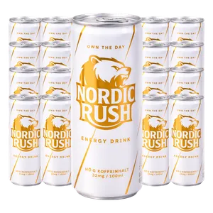Nordic Rush Energidryck 250ml x 24st