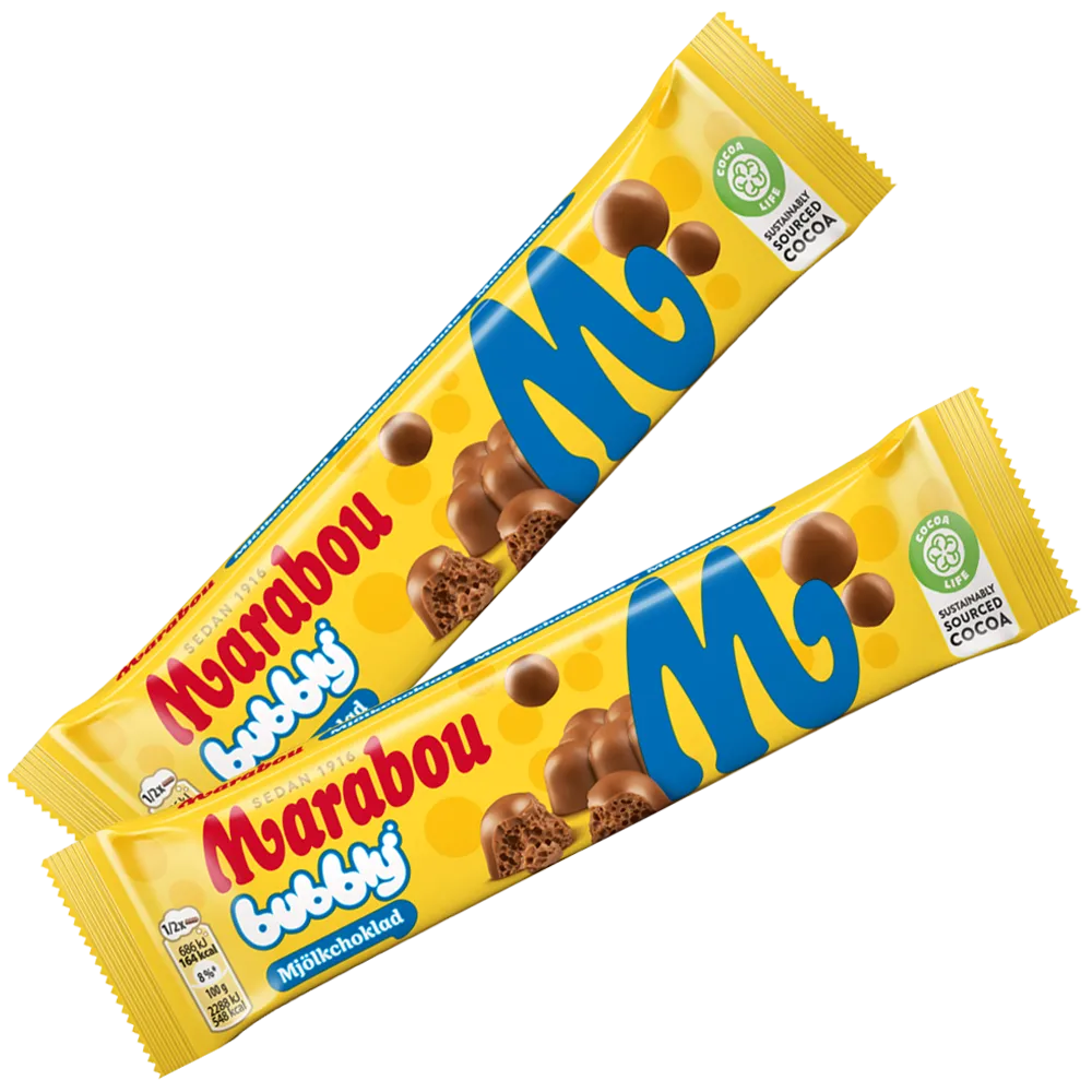 2st - Marabou Bubblig 60g