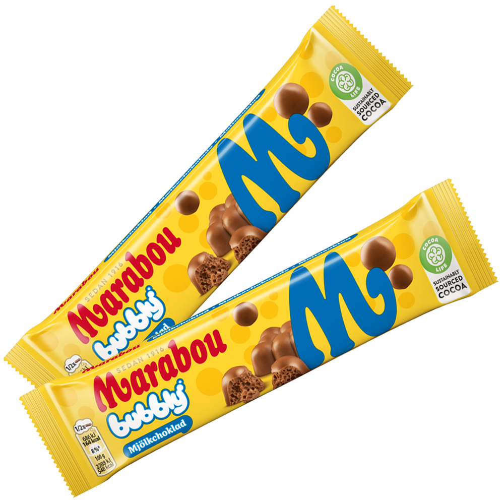 2st - Marabou Bubblig 60g