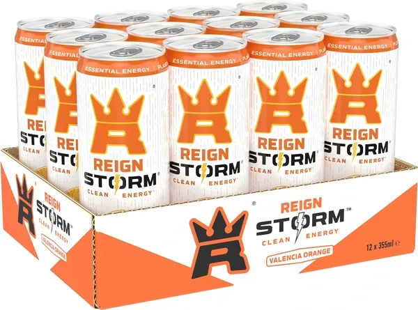 Reign Storm Valencia Orange 355ml x 12st