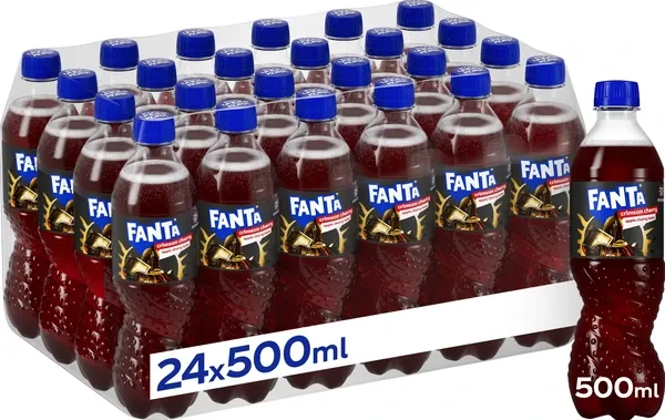 Fanta Crimson Cherry 50cl x 24st
