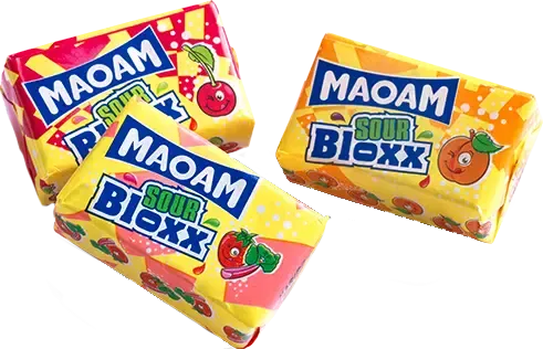 Maoam Sour Bloxx BiB 4kg /