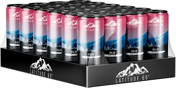 Latitude 65 Hajk 24st x 330ml