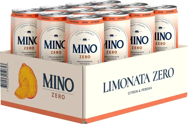 Mino Persika Zero 33cl x 12st