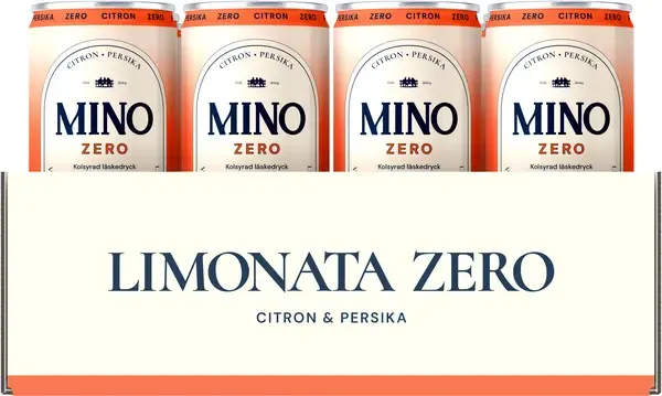 Mino Persika Zero 33cl x 12st
