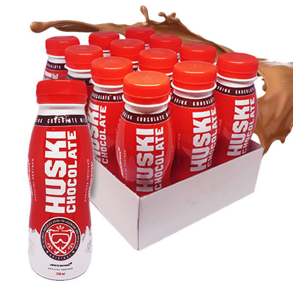 Huski Chocolate 250 ml x 12 st /