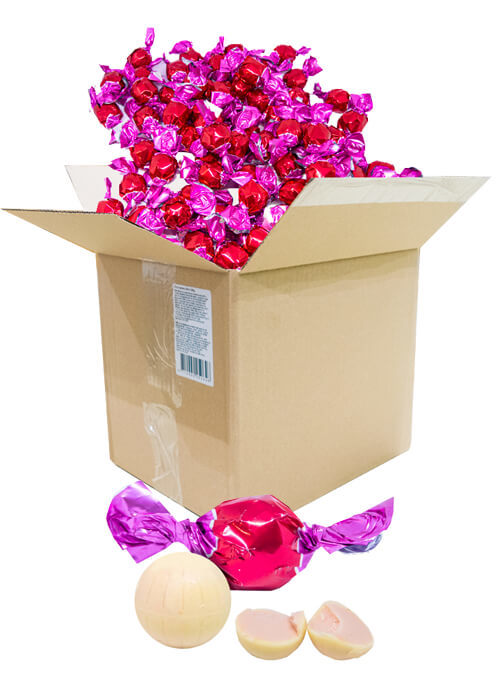 Pink Strawberry Balls - 2,88 kg /