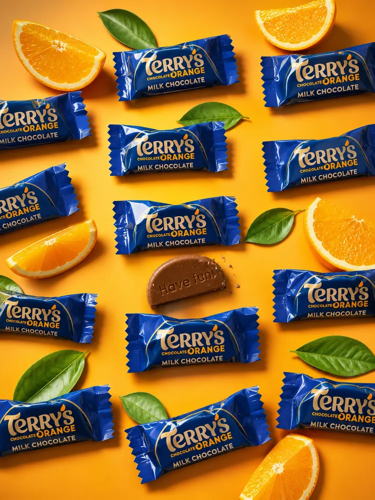 Terry's Milk Chocolate Orange Segsations /