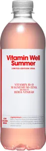Vitamin Well Summer Röda Vinbär 50cl