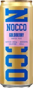 Nocco Goldiberry Exotic Fizz 33cl