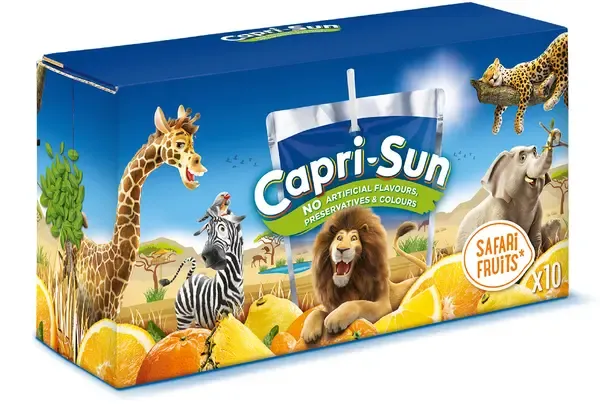 Capri-Sun Safari 200ML x 40