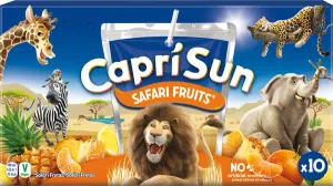 Capri-Sun Safari 200ML x 40